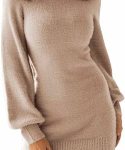 Fashion Winter Mini Dress PW18