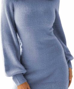 Long Sleeve Bodycon Pullover Dress PW21