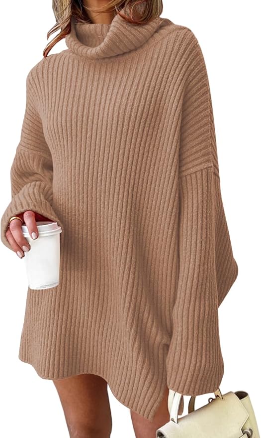 Loose Sweater Dress