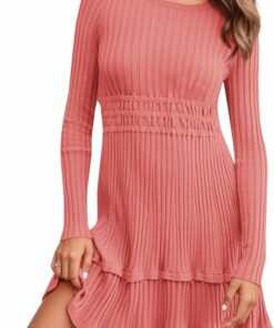 Pinky Slim Fit Sweater Dress PW12