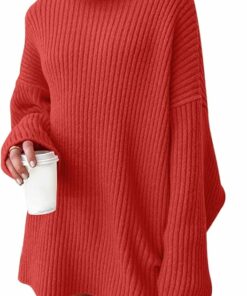 Pullover Knit Winter Dress PW33