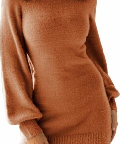 Pumpkin Pullover Mini Dress PW20
