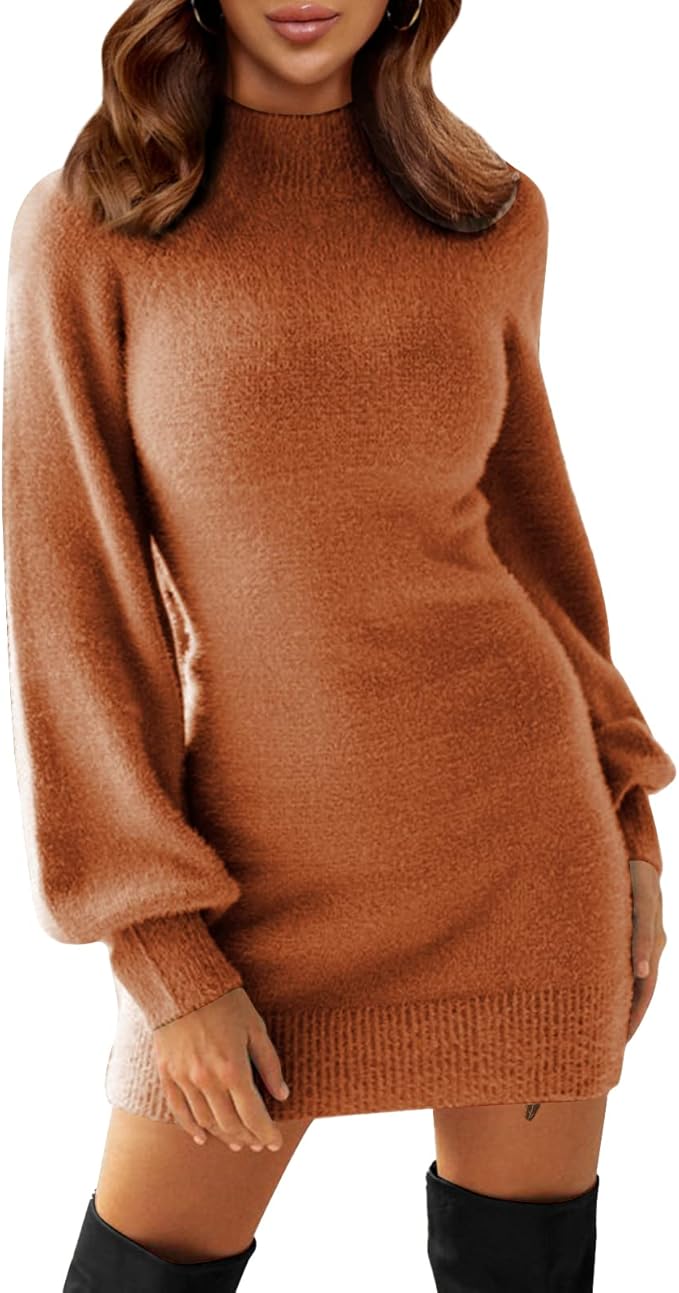 Pumpkin Pullover Mini Dress PW20