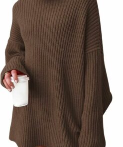 Tunic Pullover Knit Winter Dress PW32