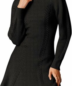 Women's Long Sleeve Mini Sweater Dress.jpg PW3