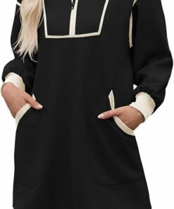 Women's Oversized Sweatshirt Dress PW40